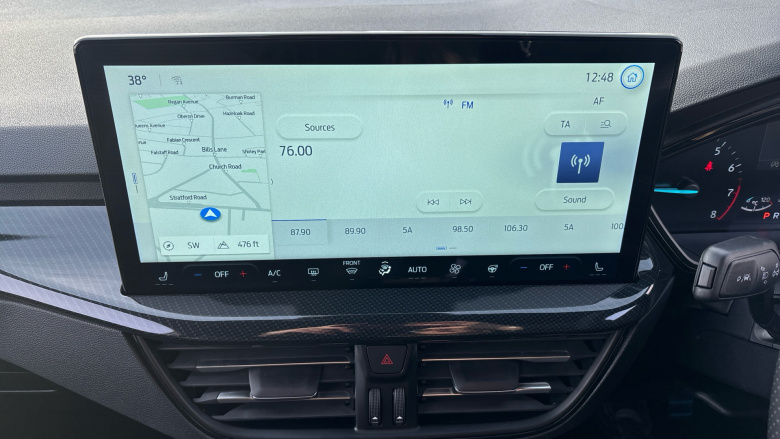 Ford Focus 1.0 EcoBoost Hybrid mHEV 155 ST-Line 5dr Auto Petrol Hatchback